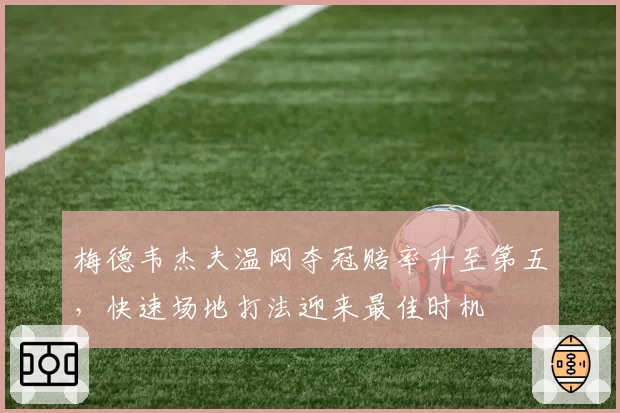 梅德韦杰夫温网夺冠赔率升至第五，快速场地打法迎来最佳时机